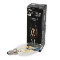 FILAMENT LED E14 4W neutral 4000K candle bulb