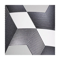 Espacio Pendant Lamp 4xE27 Max.25W Oiled Oak/Transparent PVC/Multicolor 524810404