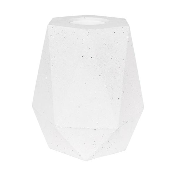 Lampa Stołowa Diamant 1xE27 Max.25W Biały Beton/Czarny Kabel PCV 7919137