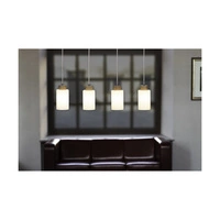 Bosco Pendant Lamp 4xE27 Max.60W Oiled Oak/Transparent/White 1720474