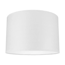 Lampshade Cylinder E27 H30 Gray Fabric A0515