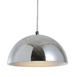 Lampa wisząca MADS srebrna 40cm