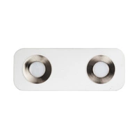 Cool Ceiling Lamp Incl. 2xLED 5W White/Satin 2291237