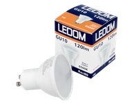 LEDOM GU10 220-240V 1W 120lm cold 6500K bulb