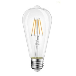 LED bulb E27 ST64 10W filament EDISON VINTAGE | neutral color