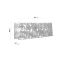 Euphoria Ceiling Lamp 6xE14 Max.40W Chrome/Transparent 5970628