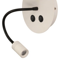 Kinkiet TURID II biały+ led do czytania 5855102