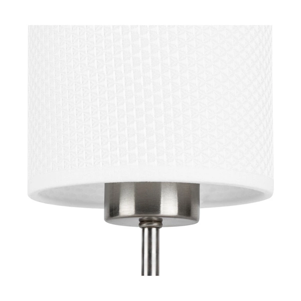 Benita Table Lamp 1xE27 Max. 25W Oiled Oak/Matte Nickel/White 7017400911549