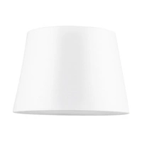 Lampshade Cone E27 H70 White L230/W300 H210 A0850