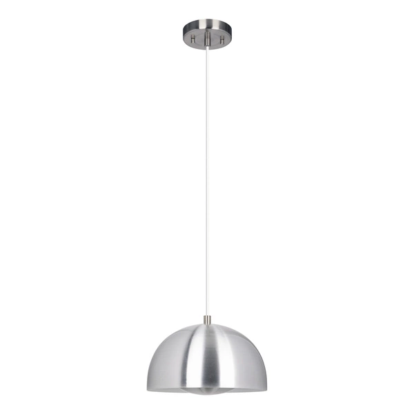 Lampa wisząca RAY srebrna 25cm 3050127