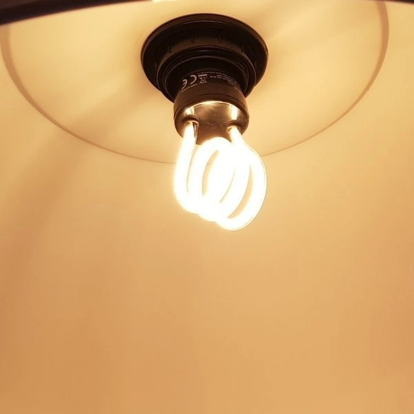 LED DECORATIVE BULB 4W E27 spiral light bulb