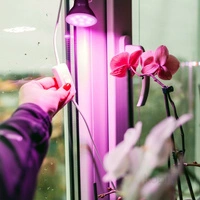 Żarówka do roślin LED PLANTY B 7W E27 1200K czarna Kobi Design