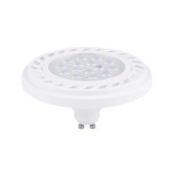 LED ES111 / GU10 9W neutral 4000K angle 30st WH