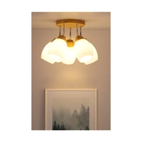 Klosz E27 Białe Szkło G0883