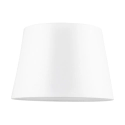 Lampshade Cone E27 H70 White L230/W300 H210 A0850