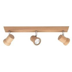 Venla Ceiling Lamp Incl. 3xLED GU10 5W Oiled Oak