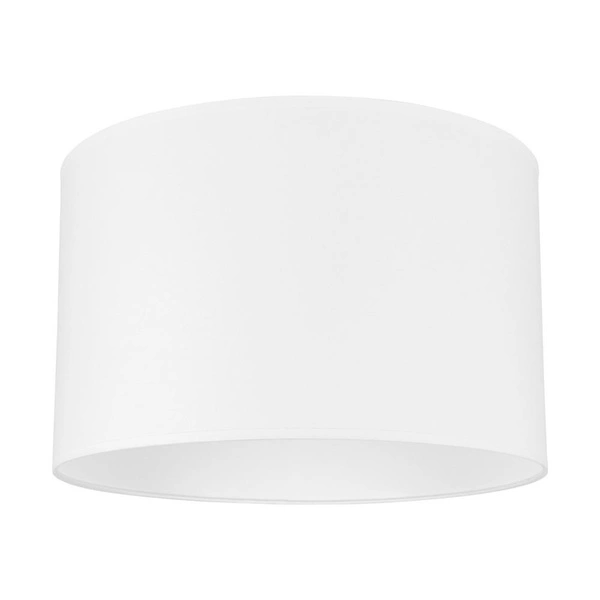 Timon Ceiling Lamp 1xE27 Max.40W White Metal/White Fabric Shade 4620104