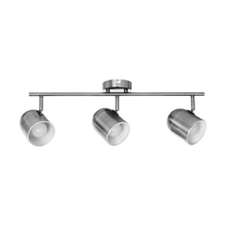 Olivia Ceiling Lamp 3xE27 Max.60W Satin Metal 2764327
