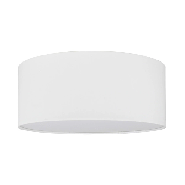 Josefina Ceiling Lamp 1xLED Integrated 1650lm 2700K 18W White Metal/White Fabric Shade 4763802