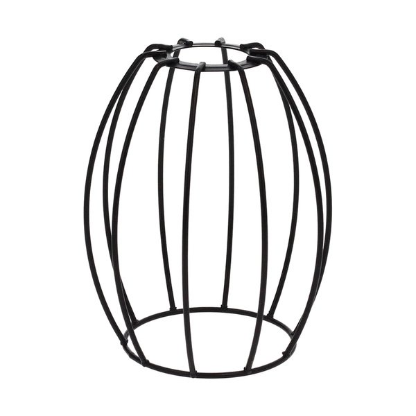 Carlo Pendant Lamp 4xE27 Max.60W Oiled Oak/Black Metal/Black PVC Cable 14919404
