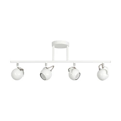 Lea Ceiling Lamp 4xGU10 Max.50W Chrome Metal/White Metal 5019402