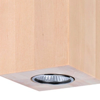 Wooddream Wall Lamp 2xGU10 Max.6W Birch Wood 2071260