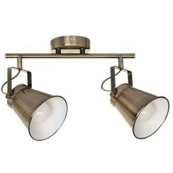 Lampa TEKLA listwa sufitowa 2 pkt patyna 2742211