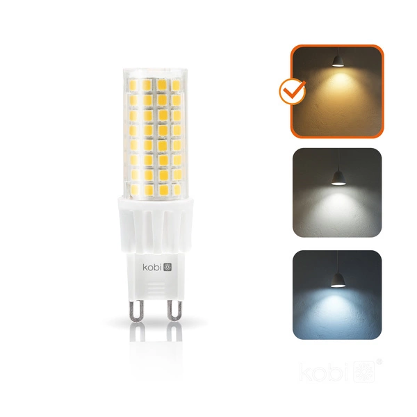 G9 LED bulb 6W warm color 3000K