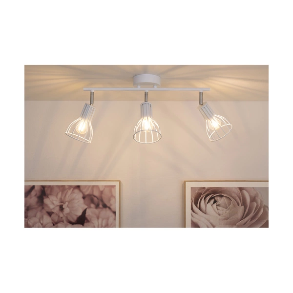 Megan Ceiling Lamp 3xE14 Max.40W White Metal 2743302