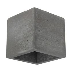 Block Wall Lamp 1xG9 Max.28W Gray Concrete 2255136