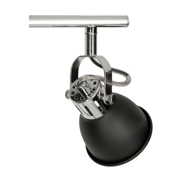 Anita Ceiling Lamp 4xGU10 Max.50W Chrome Metal/Black Metal 2766404