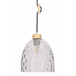 AURA pendant lamp transparent 30cm