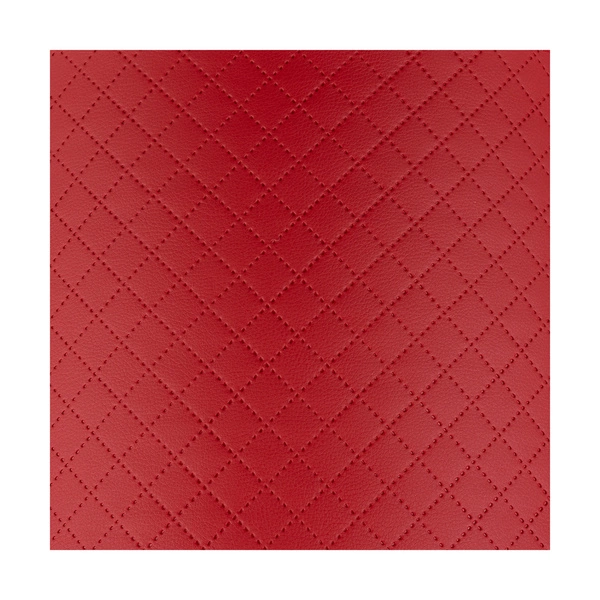 Lampshade Cylinder E27 H30 Red Fabric A0957