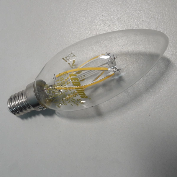 FILAMENT LED E14 4W neutral 4000K candle bulb