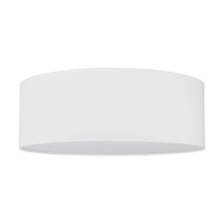 Josefina Ceiling Lamp 3xE27 Max.25W White Metal/White Fabric Shade 4763812