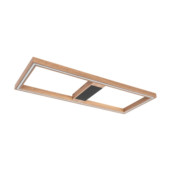 Ramme Ceiling Lamp 1xLED 24V Int. 33W Black/Oiled Oak with Klick&Dimm 4017410200000