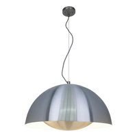 Lampa wisząca RAY srebrna 66cm 3052127