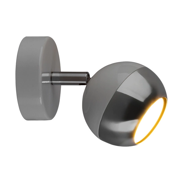 Bianca Wall Lamp 1xGU10 Max.50W Chrome Metal/White Metal 2502128