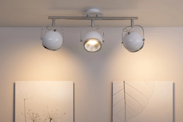 Lampa listwa BALL III Led biała 2686382