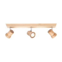 Venla Ceiling Lamp Incl. 3xLED GU10 5W Birch Wood 2434360