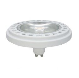 LED ES111 / GU10 15W neutral 4000K angle 30st WH