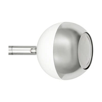Bianca Wall Lamp 1xGU10 Max.50W Chrome Metal/White Metal 2502128