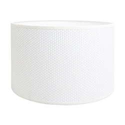 Cylinder lampshade 1xE27 H30 White Fi300 H200 A1547