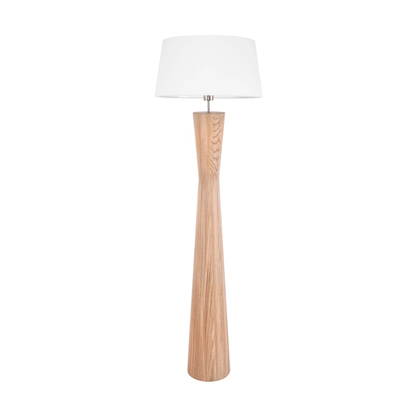 Azalea Floor Lamp 1xE27 Max.60W Oiled Oak/White 6017406610855