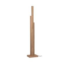 Soho Floor Lamp 3xLED 24V Integrated 60W Oiled Oak/Anthracite/Touch Dimmer 6491174