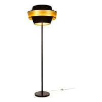 Preto Gold Floor Lamp 1xE27 Max.60W Black/Black-Gold 12330104