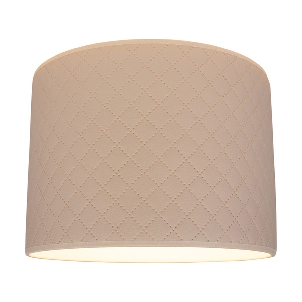 Lampshade Cylinder E27 H0 Cream Fabric A0925