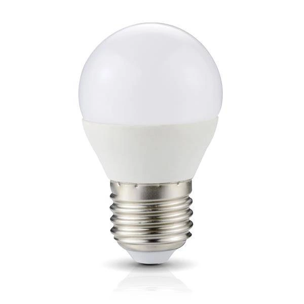 LED bulb E27 6W neutral 4000K ball G45