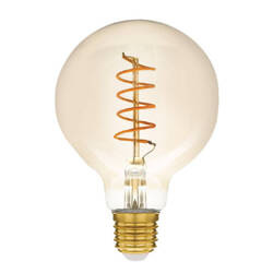 Decorative light bulb 4W E27 G95 sphere warm color 2700K EKZA3614