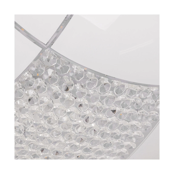 Carolina Ceiling Lamp 1xLED Integrated 1650lm 2700K 15W White Metal/White-Transparent Glass 4593102